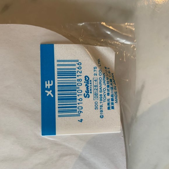 Lot of 2 VINTAGE 90S Y2K Hello Kitty Memo Pads - Picture 4 of 12